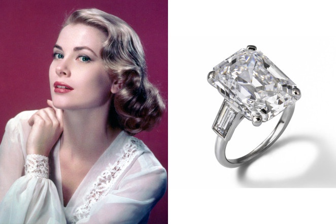 Minh tinh Grace Kelly được Hoàng tử Monaco tặng một món quà cầu hôn với trị giá siêu khủng trong thời điểm đó.