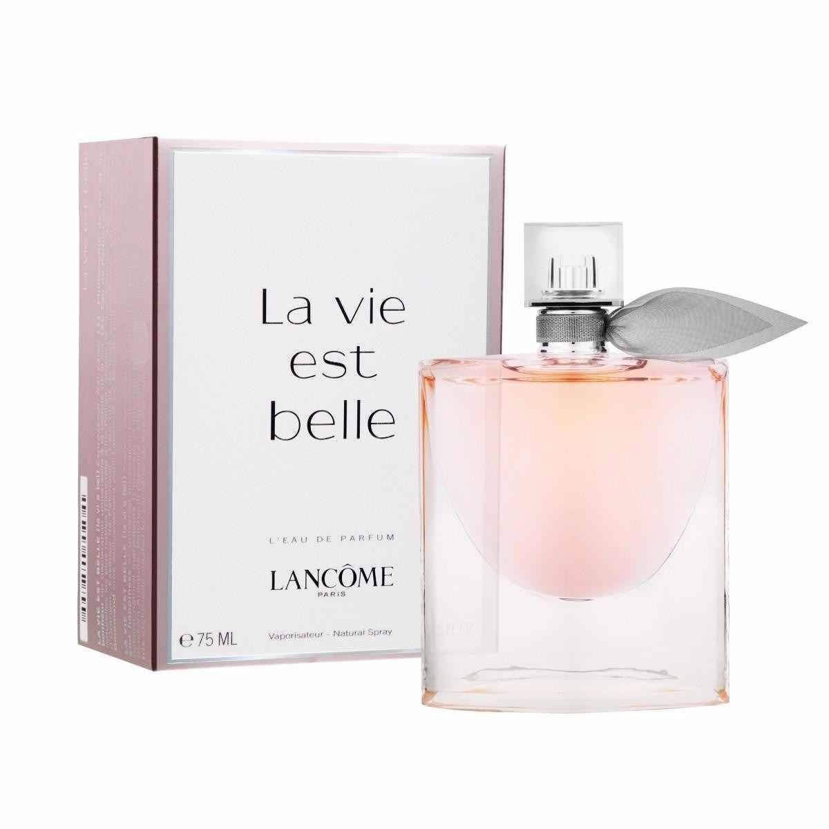Lựa chọn đầu tiên đến từ nhãn hiệu nổi tiếng tại Pháp Lancome: La vie est belle