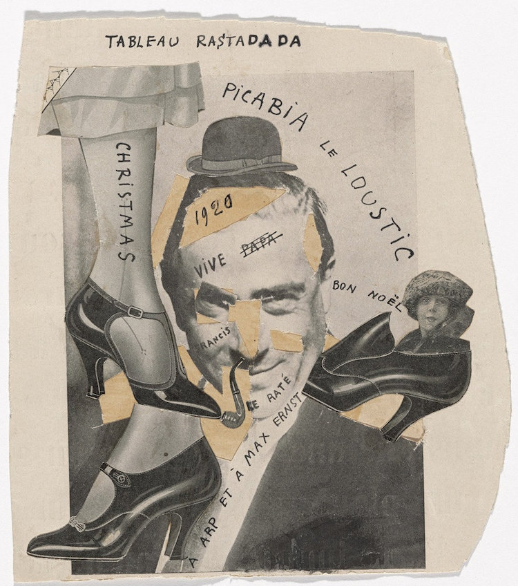Francis Picabia, 'Bức tranh Rastadada' (1920)