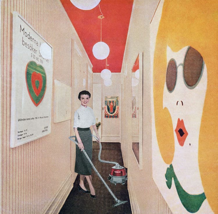 Martha Rosler, 'Nghệ thuật đại chúng đầy khát vọng' (1966-1972)