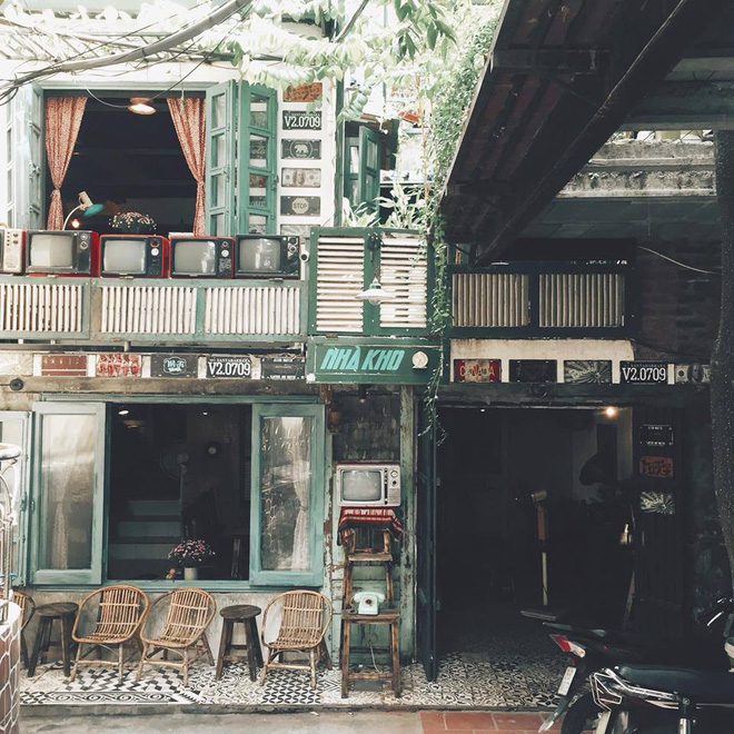 5 quán cà phê hoài cổ để đón Trung thu kiểu 'ngày xưa ơi' ở Hà Nội - Ảnh 7