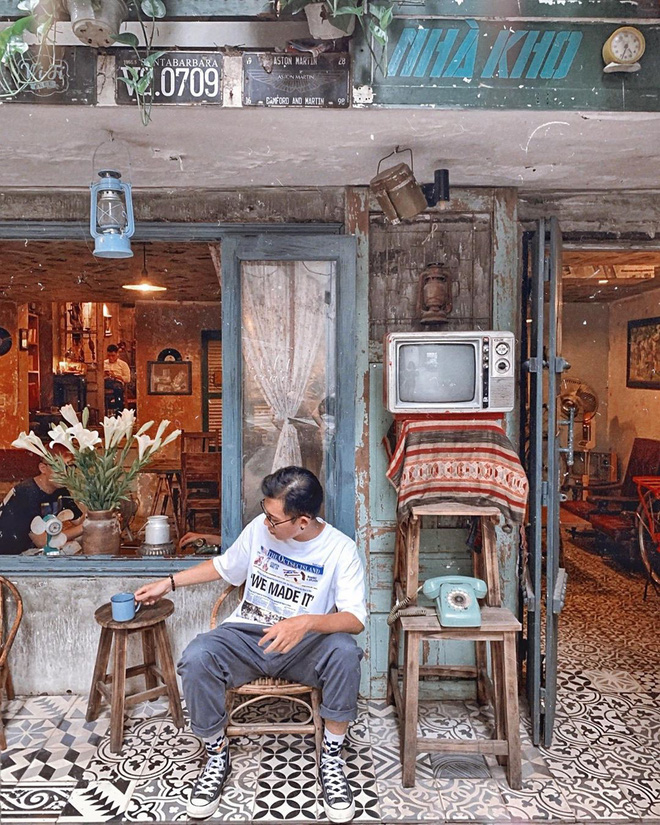 5 quán cà phê hoài cổ để đón Trung thu kiểu 'ngày xưa ơi' ở Hà Nội - Ảnh 8