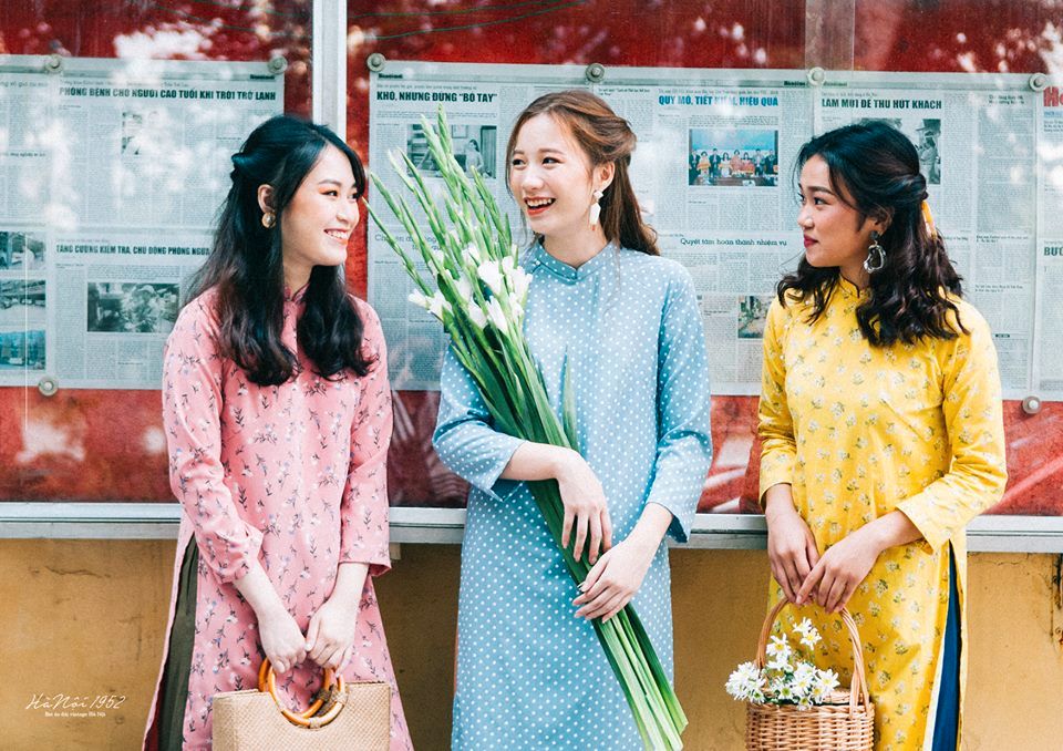 Những địa điểm chụp ảnh áo dài Tết đẹp ở Hà Nội