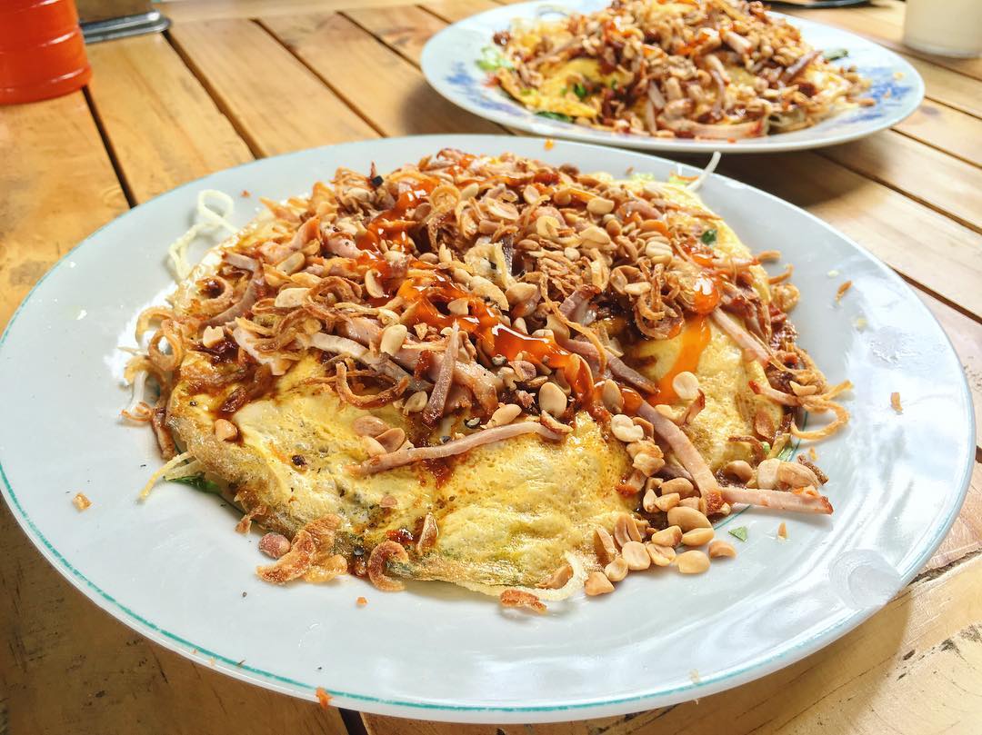 Pizza hủ tiếu, món ngon "lạ mà quen" của mảnh đất Tây Đô Cần Thơ