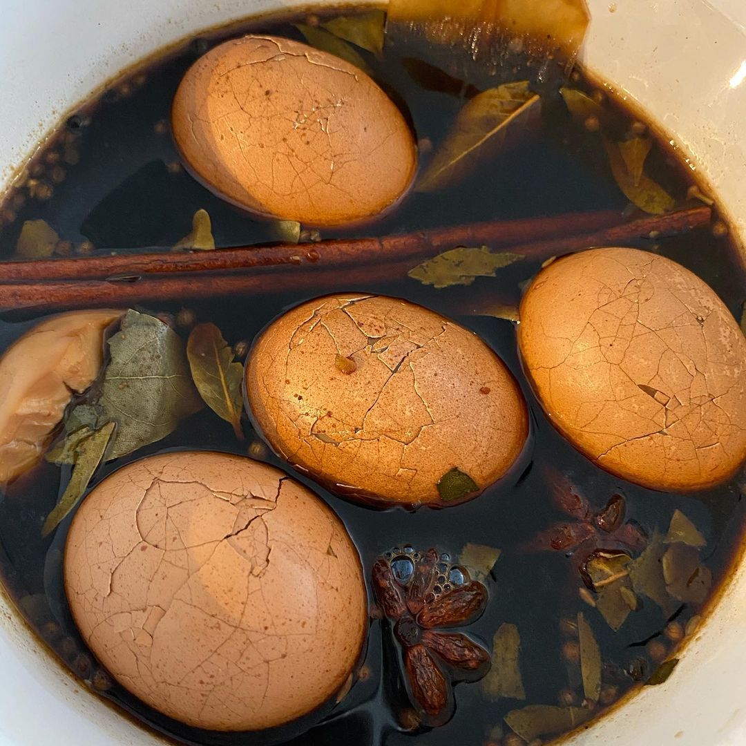 Cách làm trứng trà, món ăn tinh hoa của nền ẩm thực Trung Hoa - Ảnh 3