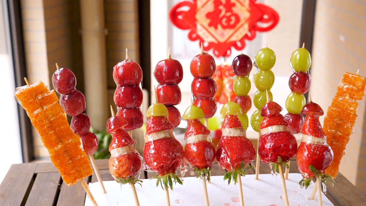 Kẹo hồ lô, món ăn dành cho team hảo ngọt mê phim cổ trang Trung Quốc