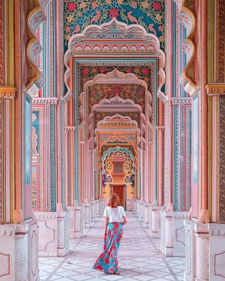 Jaipur, thành phố nổi bật với tông hồng pastel dịu dàng của Ấn Độ - Ảnh 1