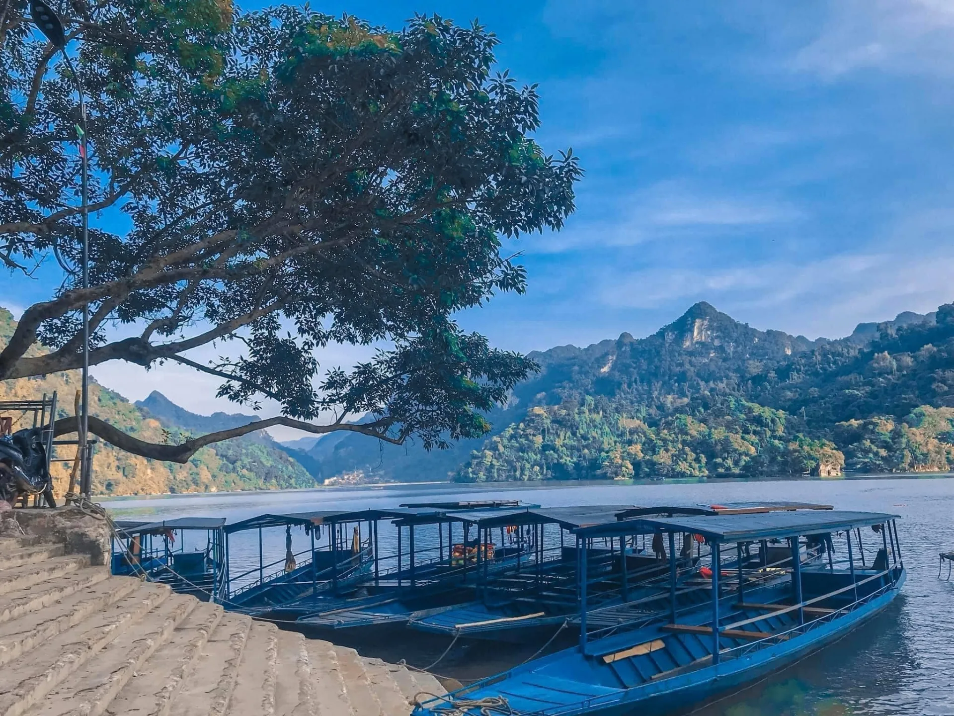 Ghé thăm hồ Ba Bể - một trong những 