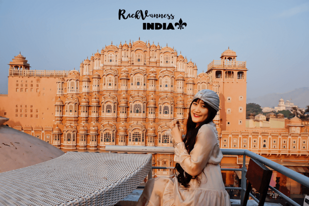Cung điện của gió Hawa Mahal, niềm tự hào của "thành phố hồng" Jaipur