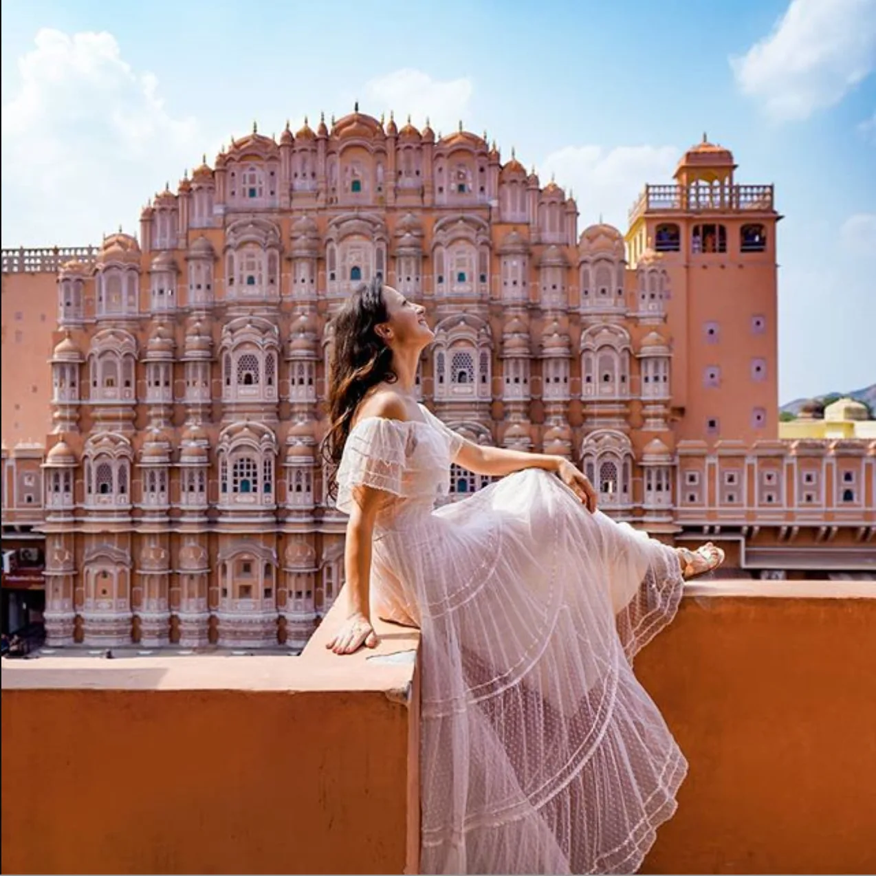 Cung điện của gió Hawa Mahal, niềm tự hào của 
