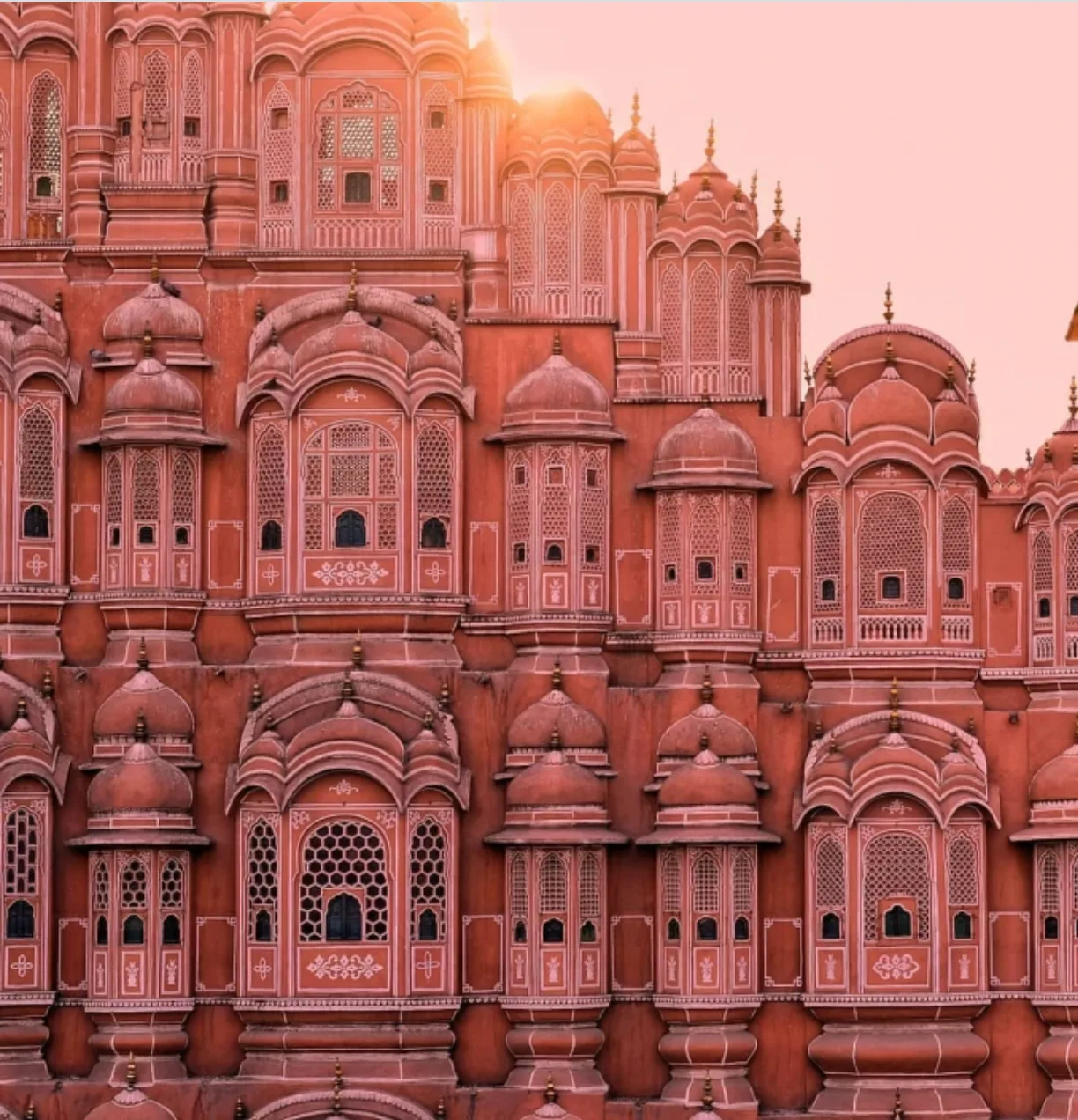 Cung điện của gió Hawa Mahal, niềm tự hào của 