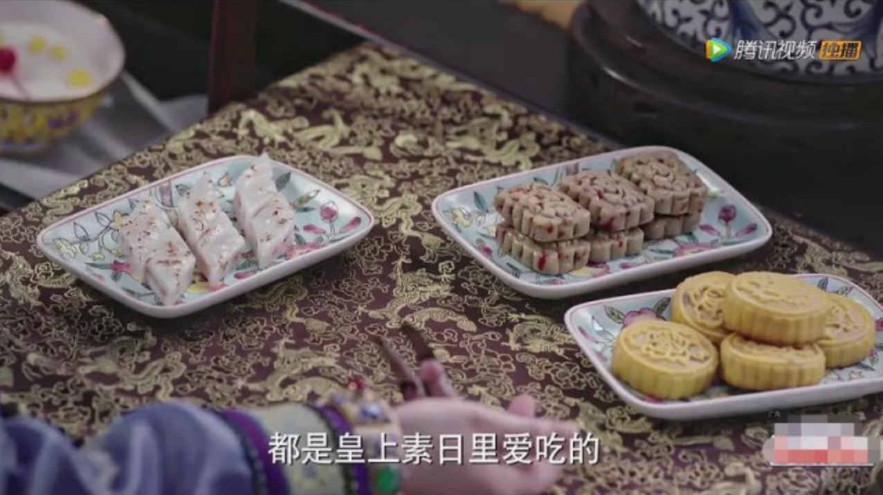 Bánh quế hoa xuất hiện trong phim 'Như ý truyện'.