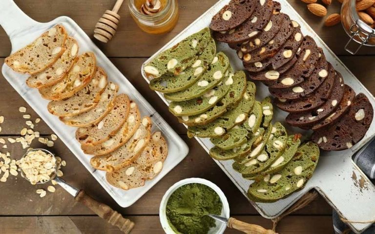 Cách làm biscotti bằng nồi chiên không dầu ngon miệng, no lâu cho cả nha