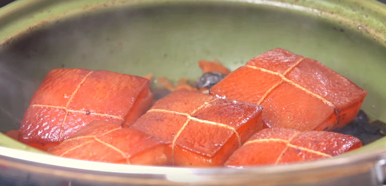 Học cách làm thịt kho Đông Pha tại nhà chuẩn hương vị người Hoa - Ảnh 1