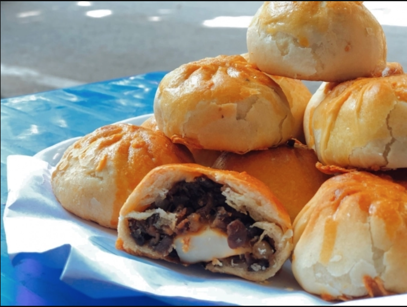 Bánh xíu páo, món đặc sản gốc Hoa ăn một lần nhớ mãi của Nam Định