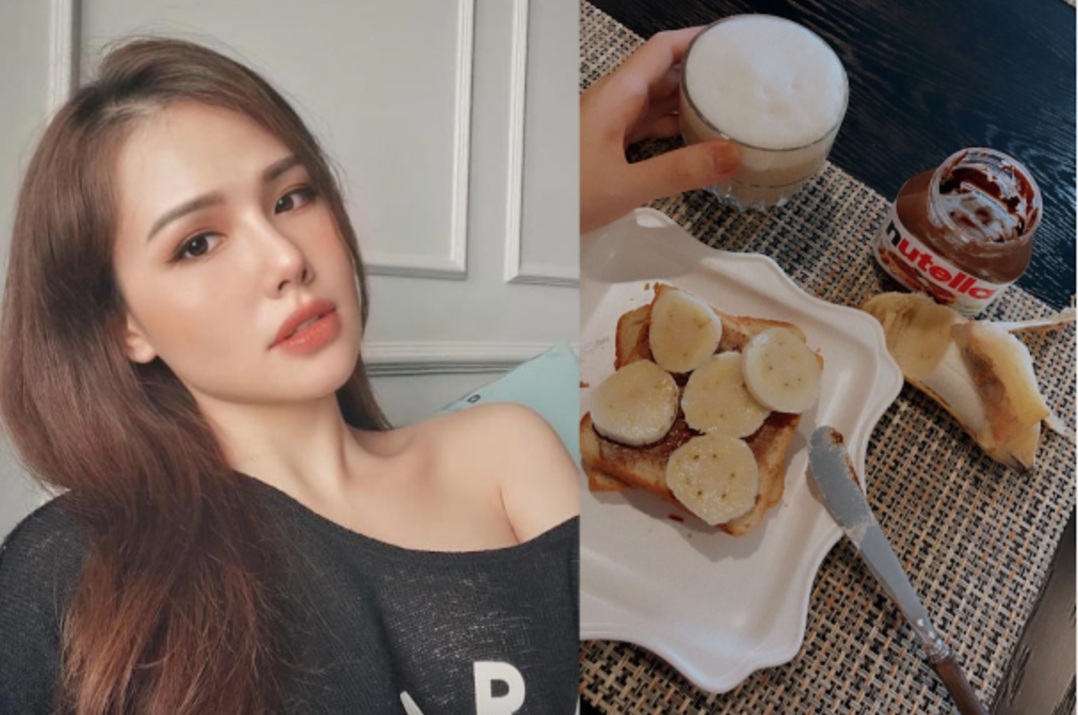 Không hẹn mà gặp, Huyền Baby và Phanh Lee đều chia sẻ bữa sáng theo phong cách “cô dâu hào môn”