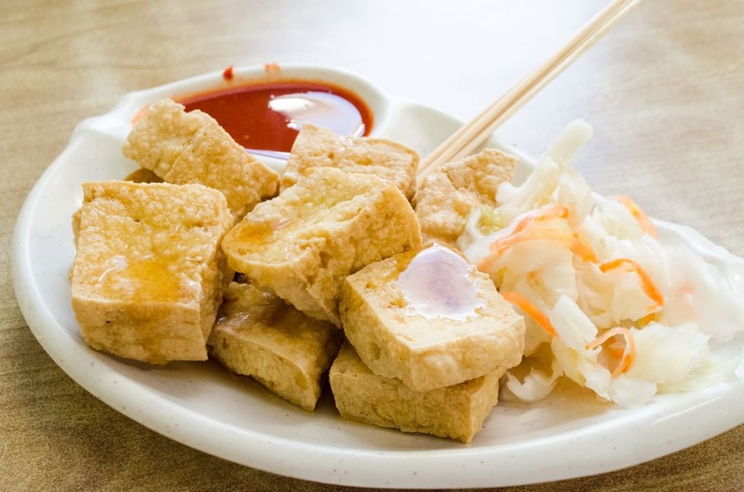 Cách làm đậu phụ thối chiên giòn chuẩn vị Trung Quốc tại nhà