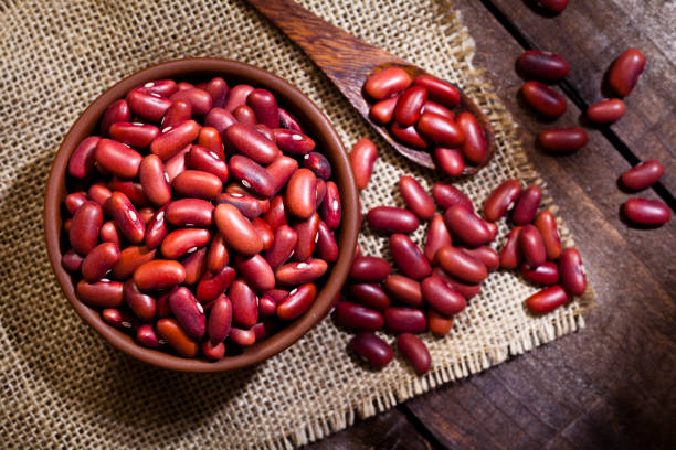 Đậu đỏ là loại hạt có lợi cho sức khoẻ.