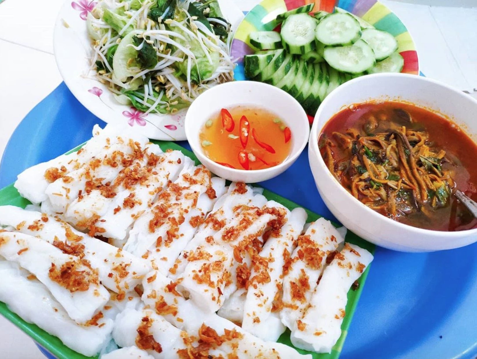 Bánh mướt, món ăn dân dã xứ Nghệ luôn khiến người xa quê phải nhung nhớ