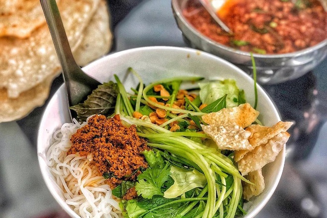 Bún rạm, món ăn dân dã không thể bỏ qua khi đến thăm đất võ Bình Định