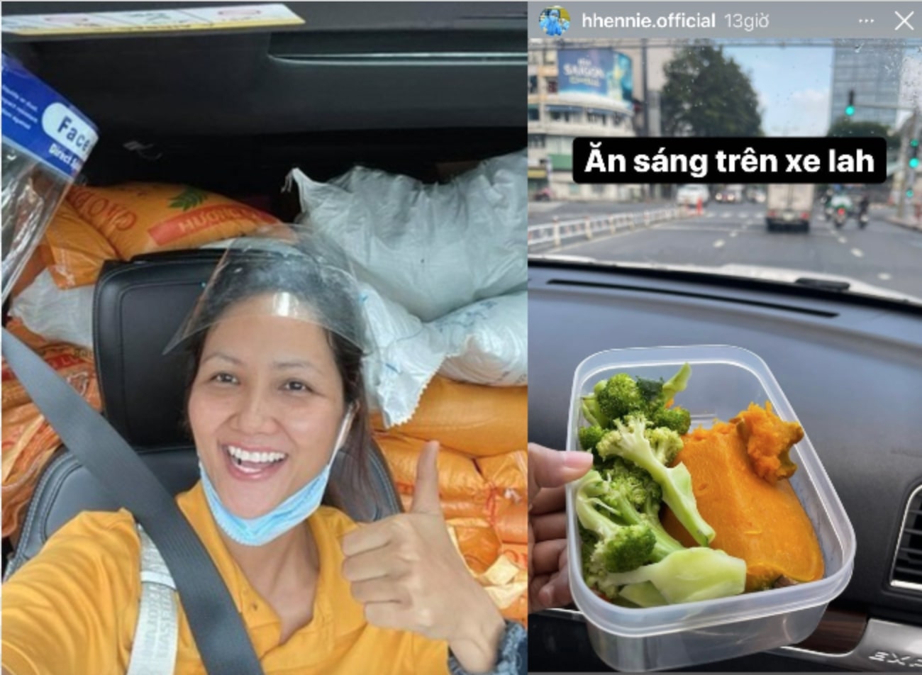 Hồ Ngọc Hà “phá tan” thành quả tập tành vì bàn đồ ăn thịnh soạn ngày thứ 6