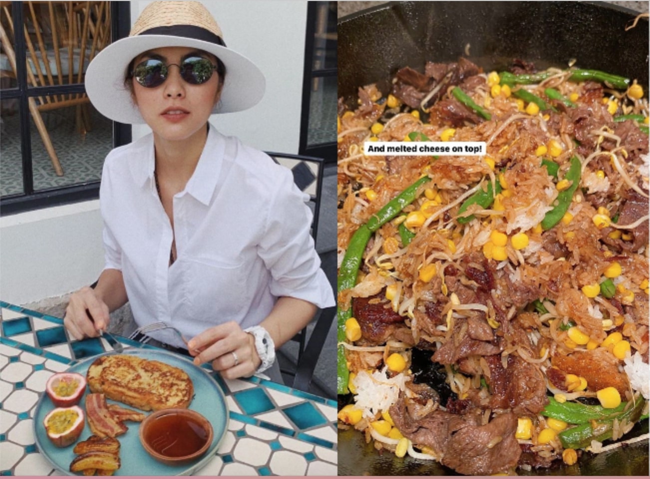 Hà Tăng nấu món cơm ưa thích của các con, Tóc Tiên ăn từ Việt Nam đến Hàn Quốc