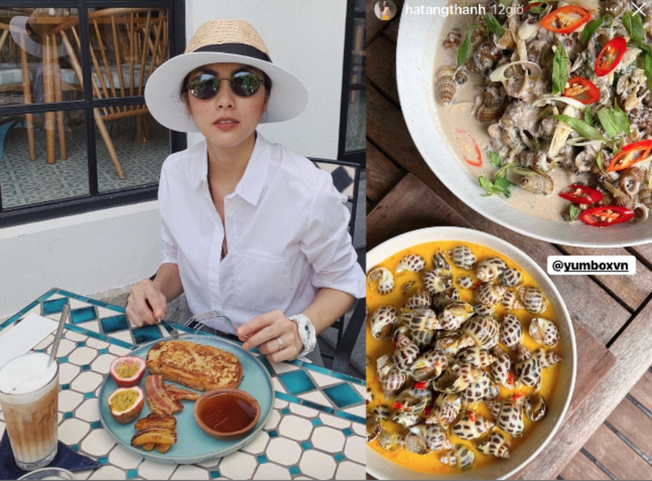 Không hẹn mà gặp, nhiều sao Việt cùng chọn đi ăn món nướng đón tiết trời se lạnh