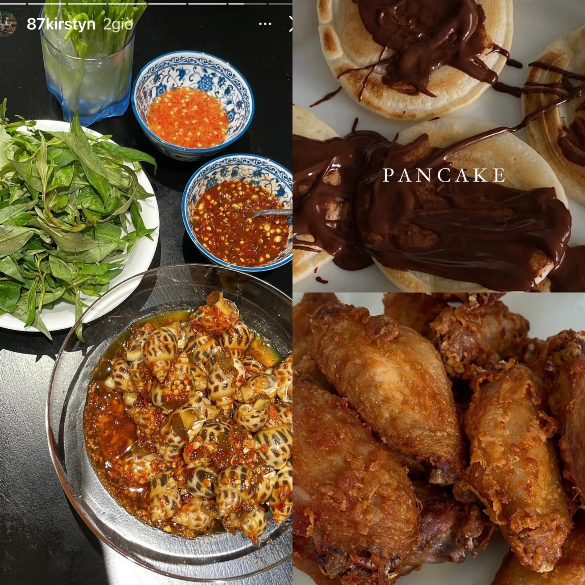 Lương Thuỳ Linh vừa rời Huế đã thèm bánh bột lọc, Tăng Thanh Hà làm gỏi vịt đẹp không kém ngoài tiệm - Ảnh 1