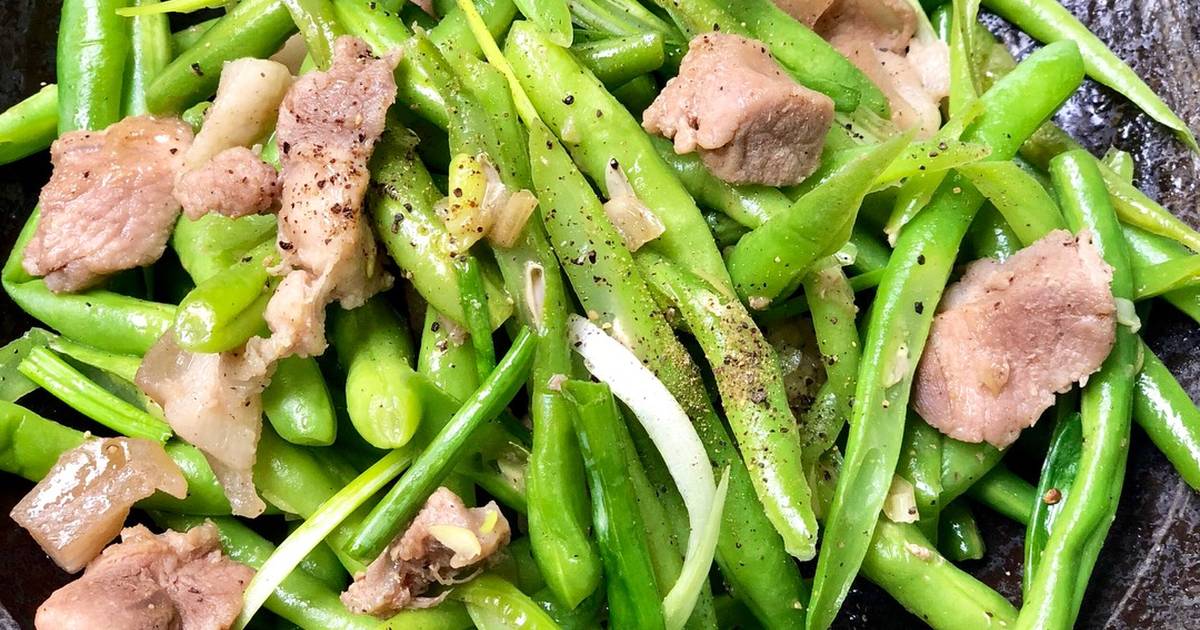 Cách làm đậu đũa xào thịt heo ngon mà dễ, chỉ 10 phút là có món ngon cho gia đình