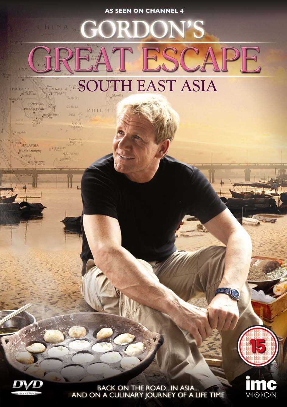 Gordon Ramsay có dịp ghé thăm Đông Nam Á khi quay chương trình ẩm thực của mình.