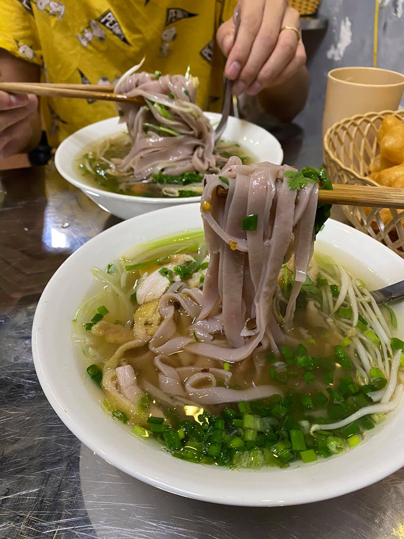 Phở Tráng Kìm là món ăn sáng phổ biến ở bản Tráng Kìm, Hà Giang.