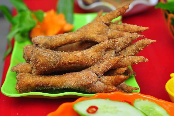 Bản đồ quán chân gà ngon từ nướng, rang muối, chiên mắm hấp dẫn của Hà Nội