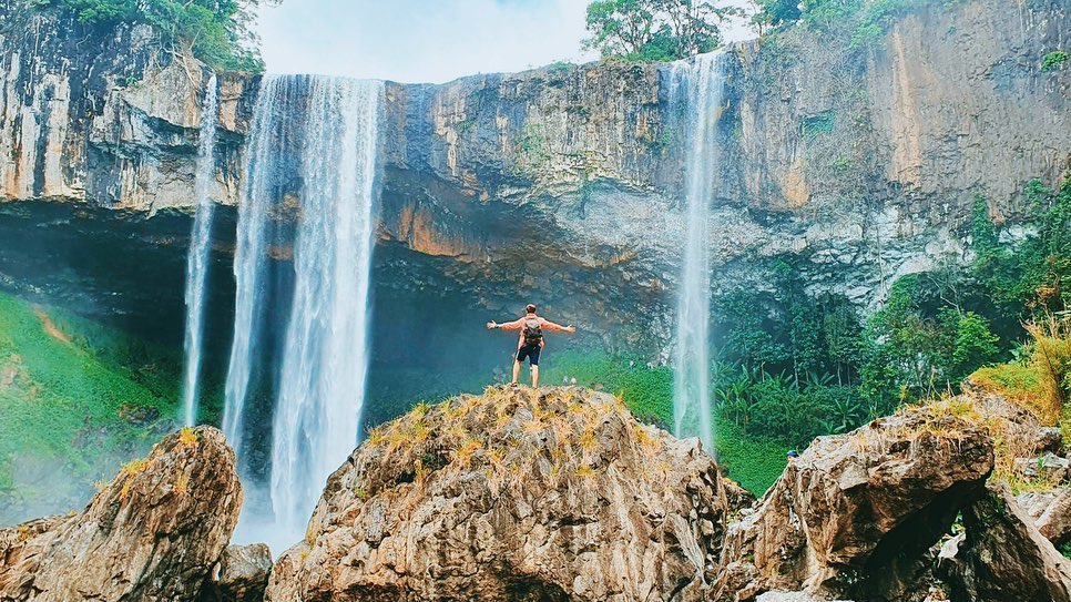 Thác K50, vẻ đẹp hùng vĩ của đại ngàn, điểm trekking mới nổi của Tây Nguyên