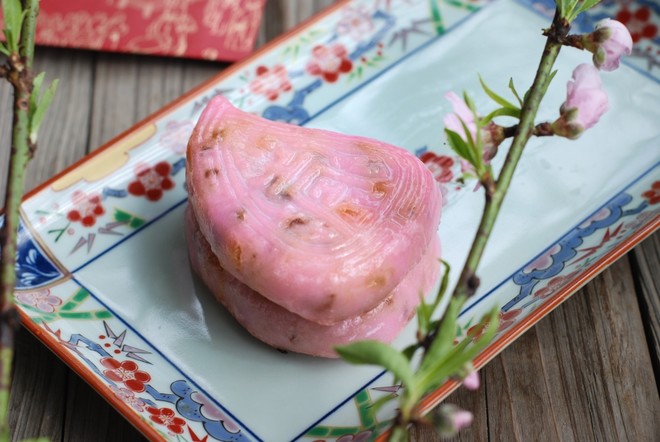 Bánh lá liễu, món bánh bắt mắt thường xuất hiện trong dịp lễ của người Triều Châu