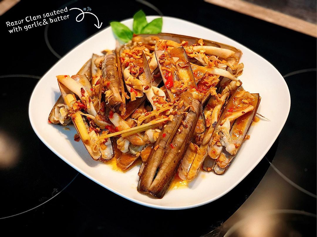 Cách làm ốc móng tay xào bơ tỏi đơn giản, giòn ngon mà không lo bị tanh