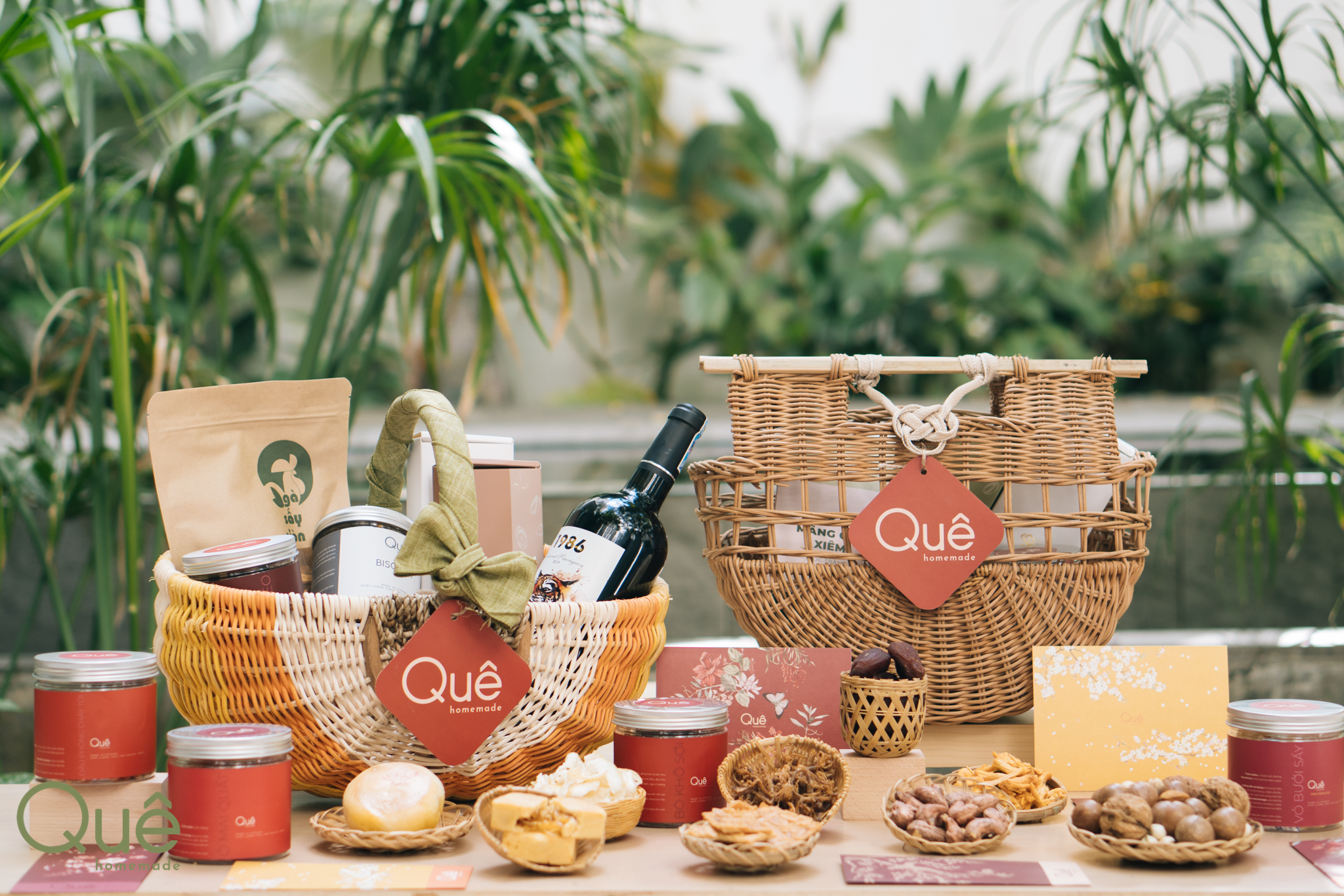 4 mẫu giỏ quà đẹp mà bạn nên chọn để tặng gia đình, bạn bè trong dịp Tết Nhâm Dần 2022