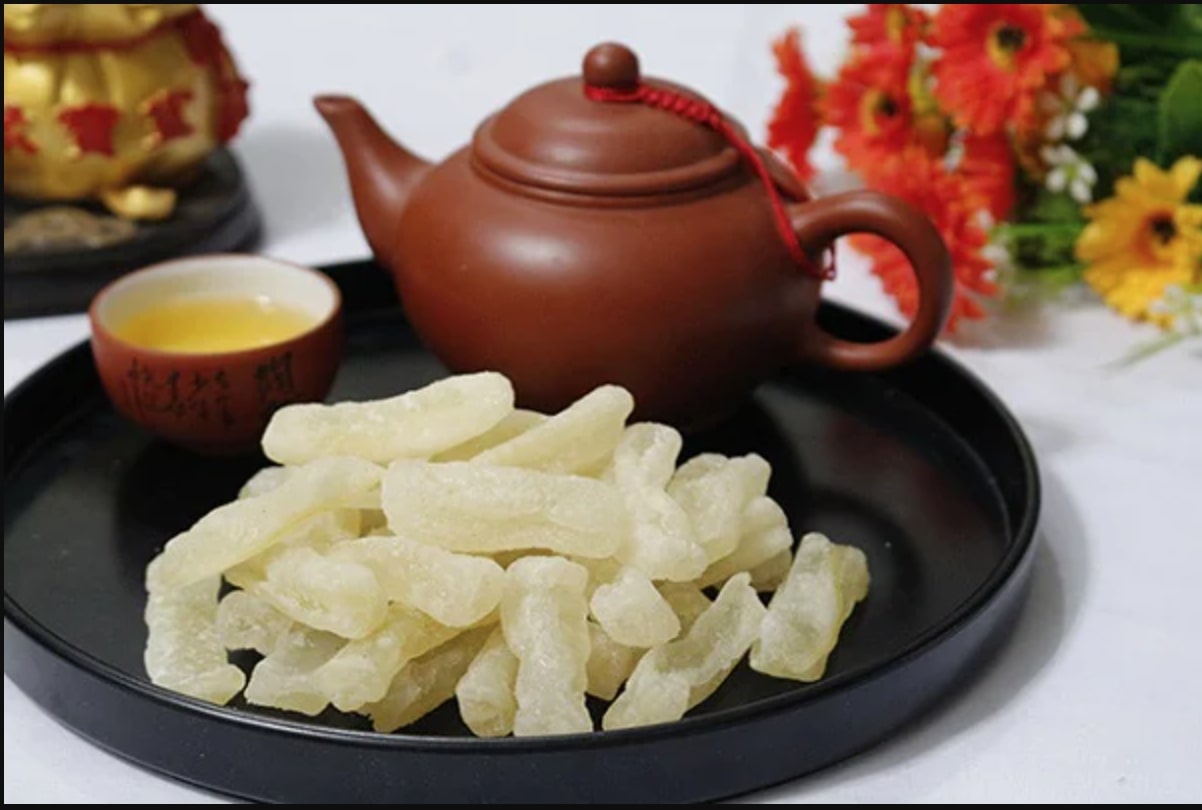 Cách làm mứt bí ngon, không cần sử dụng nước vôi mà vẫn giòn ngọt