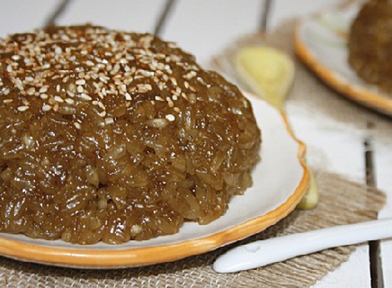 Cách nấu chè con ong bằng đường thốt nốt, vàng óng dẻo thơm cho mâm cỗ Tết