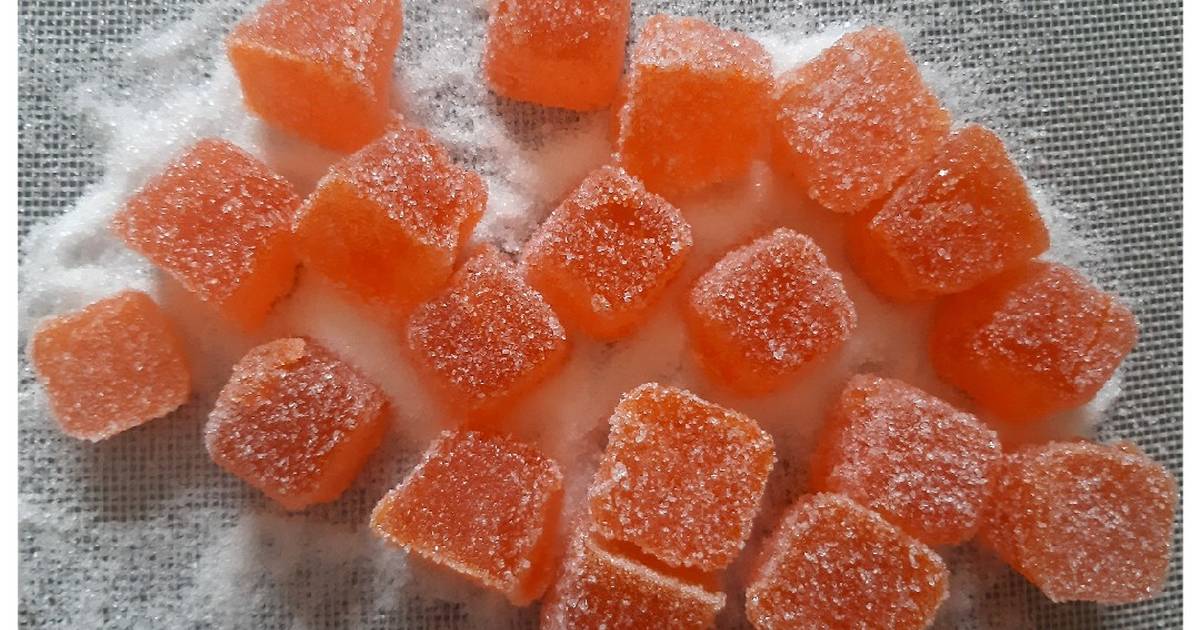 Cách làm kẹo dẻo vị cam, mềm thơm hấp dẫn lại tăng cường đề kháng - Ảnh 4