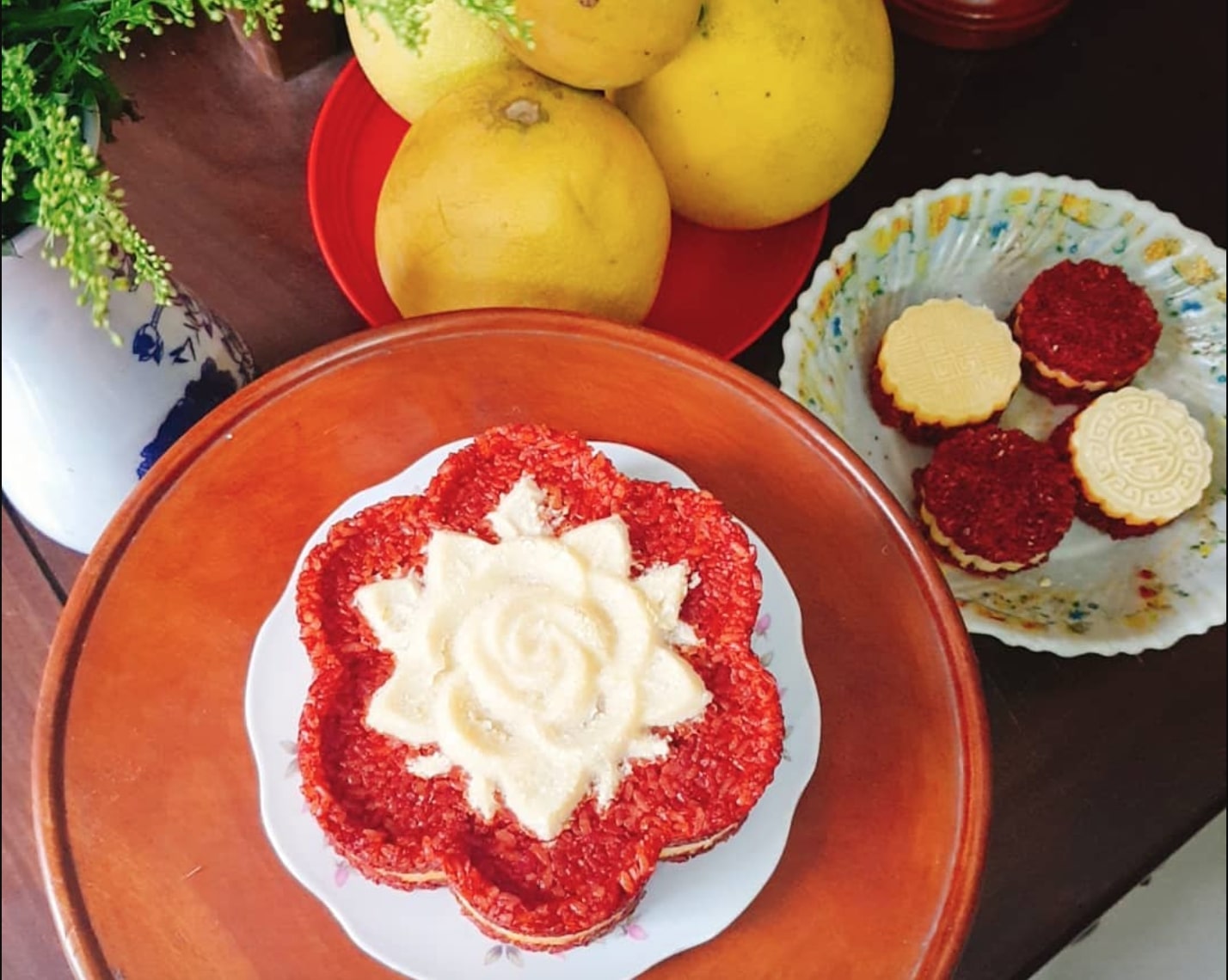 Cách nấu xôi gấc dẻo thơm, đỏ đẹp, mang lại may mắn cho ngày Tết