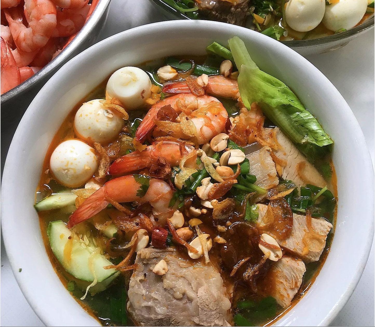 Bún gỏi dà, món bún mang âm hưởng của gỏi cuốn thú vị ở Sóc Trăng