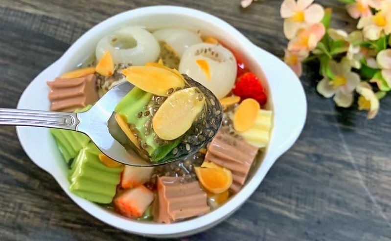 Cách làm chè khúc bạch keto đơn giản, ăn ngon mà dáng vẫn gọn