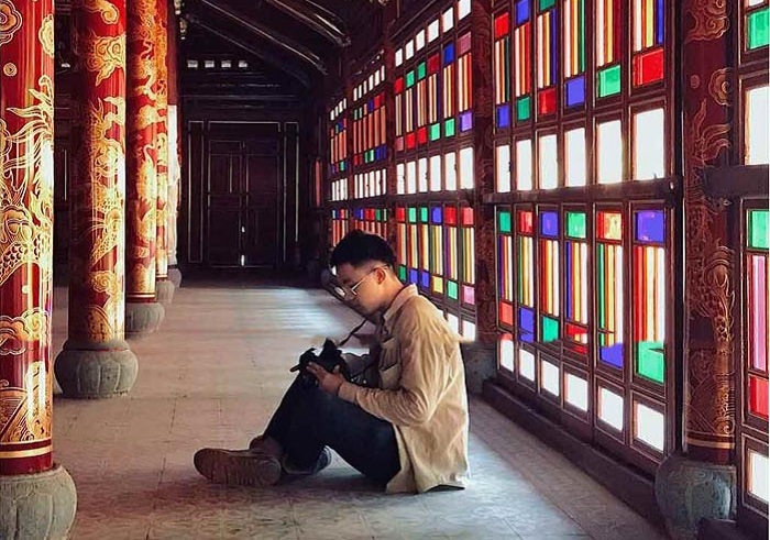 Lăng Đồng Khánh, di tích UNESCO với vẻ đẹp kiến trúc hài hoà của Cố đô Huế - Ảnh 6