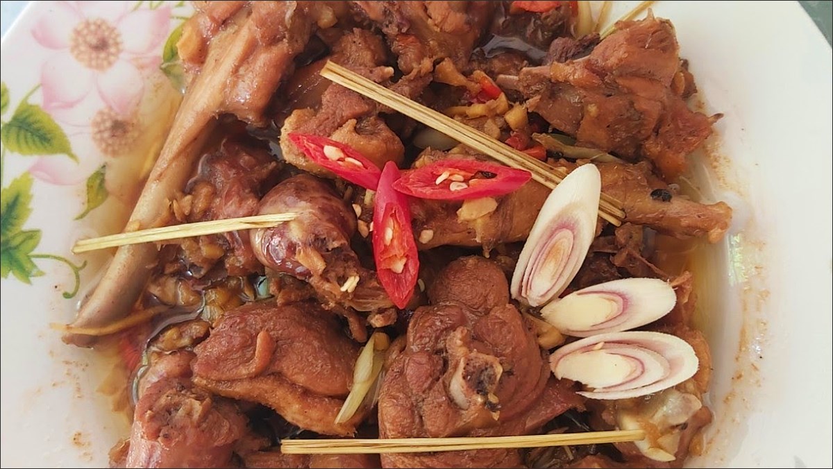 Cách làm thịt vịt kho sả ớt đậm vị, món ngon vừa quen vừa lạ cho bữa cơm chiều