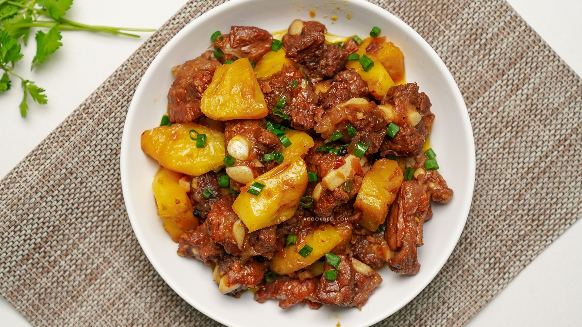 Cách làm sườn kho thơm cách làm đơn giản nhưng đảm bảo nịnh miệng, hao cơm