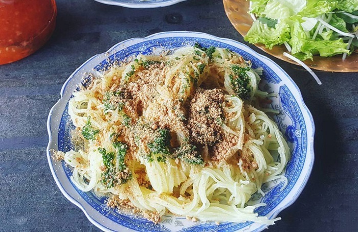 Bánh dây Bồng Sơn, món đặc sản dung dị không phải ai cũng biết khi đến Bình Định