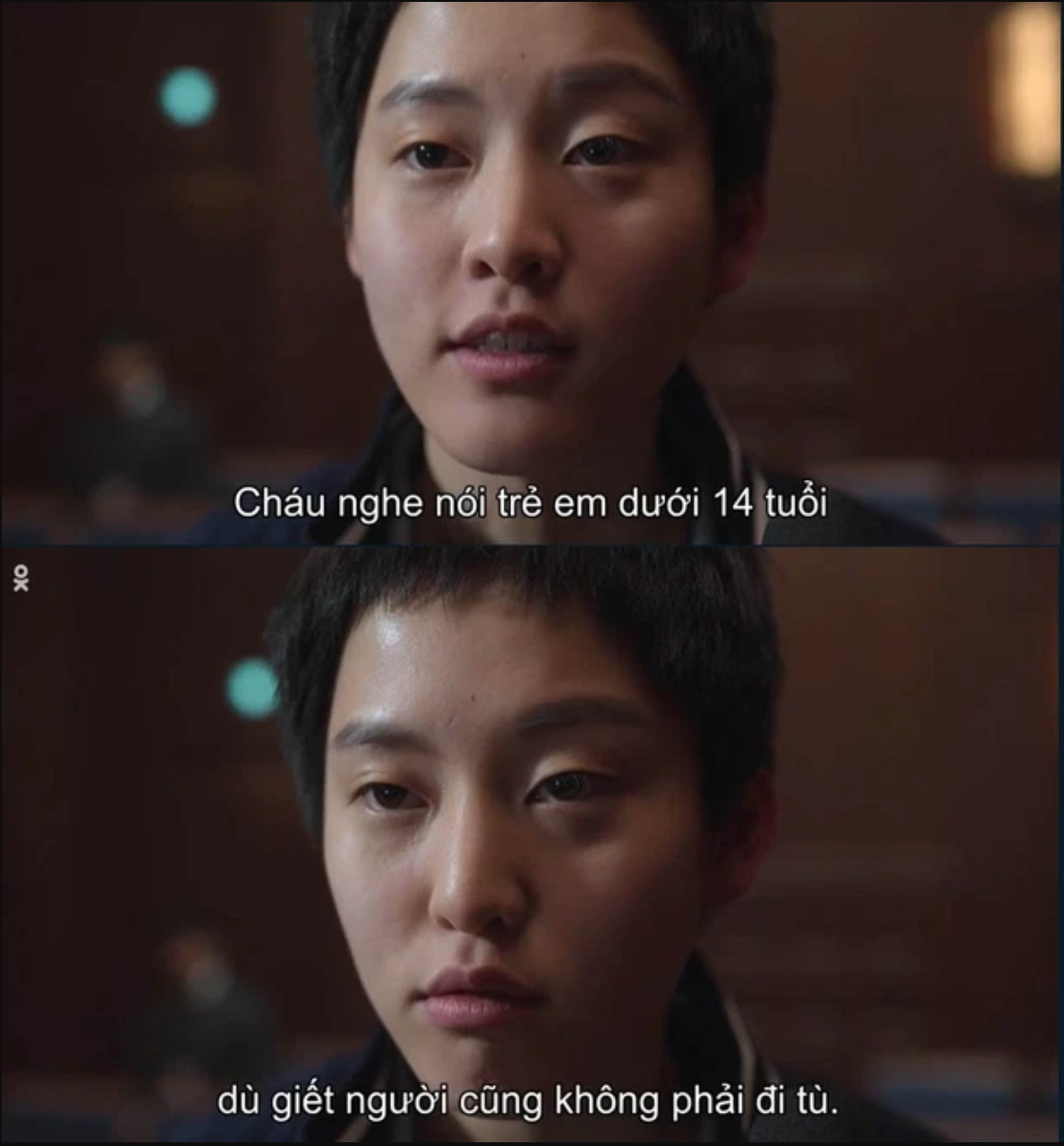 Sự thản nhiên đến đáng sợ của nghi phạm Baek Seong U... Ảnh: Netflix.
