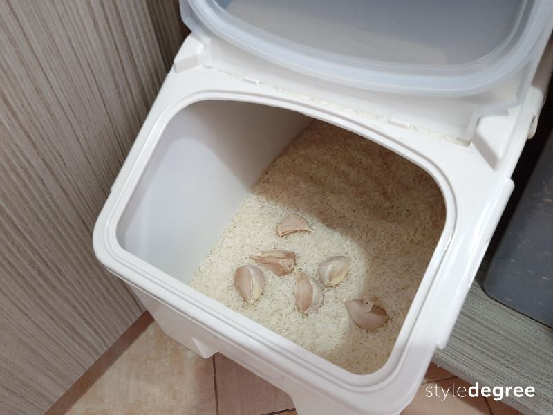 4 cách đơn giản giúp bảo quản gạo khô ráo, để lâu cũng không có mọt - Ảnh 1