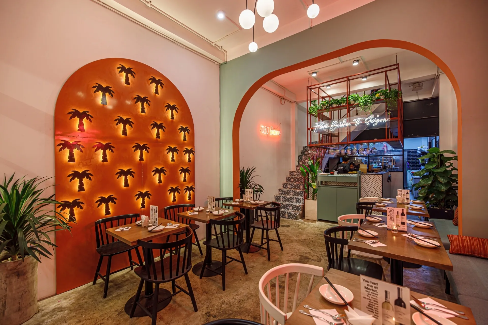 030 Cuisine, không gian ẩm thực Berlin thu nhỏ giữa lòng Sài Gòn của Huy Trần có gì đặc biệt? - Ảnh 1