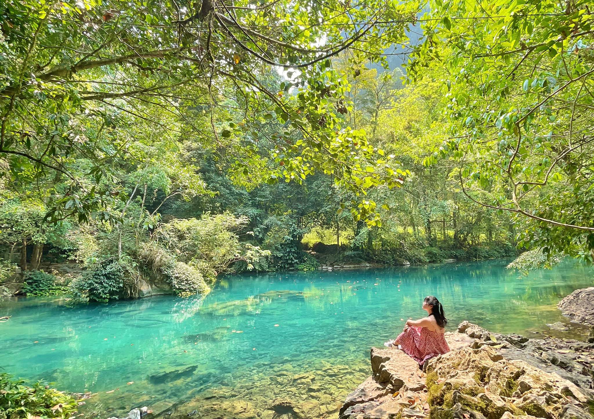 Suối Lê Nin, dải lụa xanh nằm ẩn mình giữa núi rừng Pác Bó, Cao Bằng